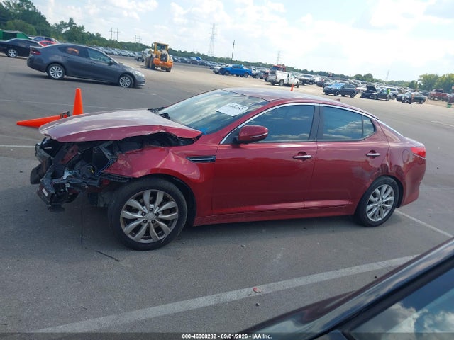 2015 Kia Optima Ex მანქანა იყიდება აუქციონზე, vin: 5XXGN4A79FG492845, აუქციონის ნომერი: 46008282