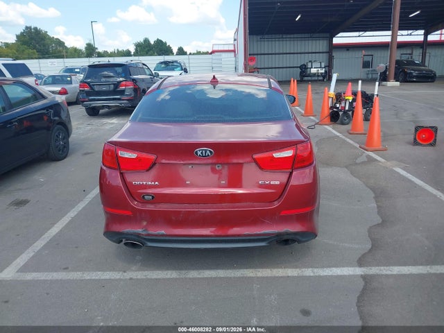 2015 Kia Optima Ex მანქანა იყიდება აუქციონზე, vin: 5XXGN4A79FG492845, აუქციონის ნომერი: 46008282