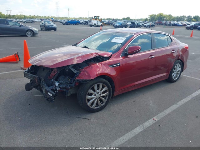 2015 Kia Optima Ex მანქანა იყიდება აუქციონზე, vin: 5XXGN4A79FG492845, აუქციონის ნომერი: 46008282