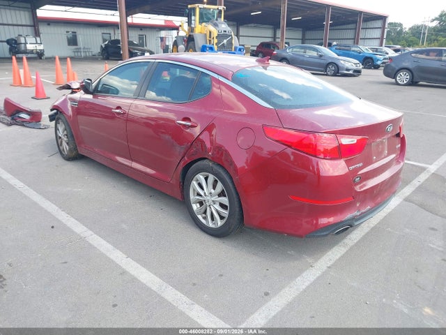 2015 Kia Optima Ex მანქანა იყიდება აუქციონზე, vin: 5XXGN4A79FG492845, აუქციონის ნომერი: 46008282