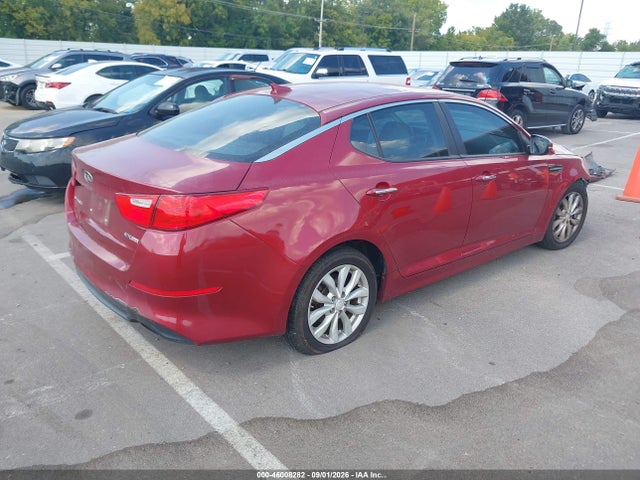 2015 Kia Optima Ex მანქანა იყიდება აუქციონზე, vin: 5XXGN4A79FG492845, აუქციონის ნომერი: 46008282