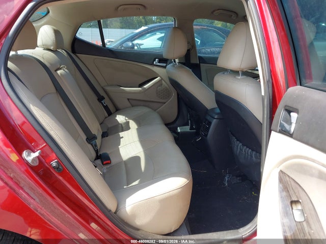 2015 Kia Optima Ex მანქანა იყიდება აუქციონზე, vin: 5XXGN4A79FG492845, აუქციონის ნომერი: 46008282