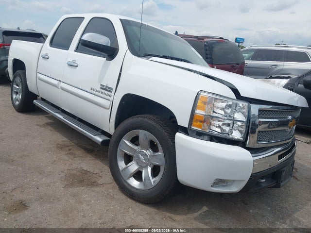 46008299 :رقم المزاد ، 3GCRCSE09AG177209 vin ، 2010 Chevrolet Silverado 1500 Lt مزاد بيع