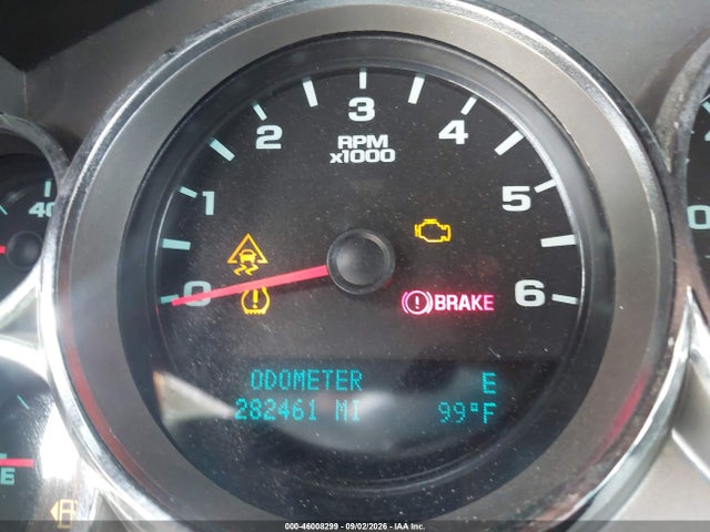 46008299 :رقم المزاد ، 3GCRCSE09AG177209 vin ، 2010 Chevrolet Silverado 1500 Lt مزاد بيع