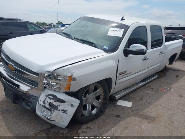 46008299 :رقم المزاد ، 3GCRCSE09AG177209 vin ، 2010 Chevrolet Silverado 1500 Lt مزاد بيع