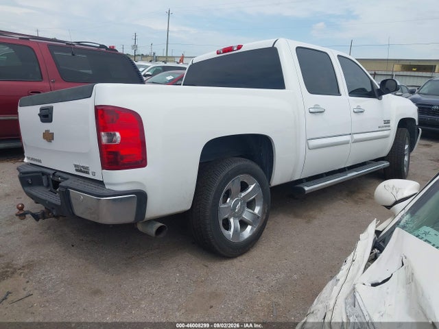 46008299 :رقم المزاد ، 3GCRCSE09AG177209 vin ، 2010 Chevrolet Silverado 1500 Lt مزاد بيع