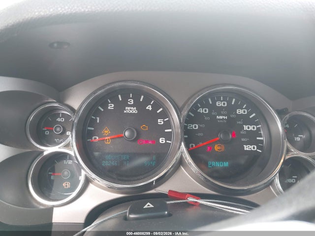 46008299 :رقم المزاد ، 3GCRCSE09AG177209 vin ، 2010 Chevrolet Silverado 1500 Lt مزاد بيع