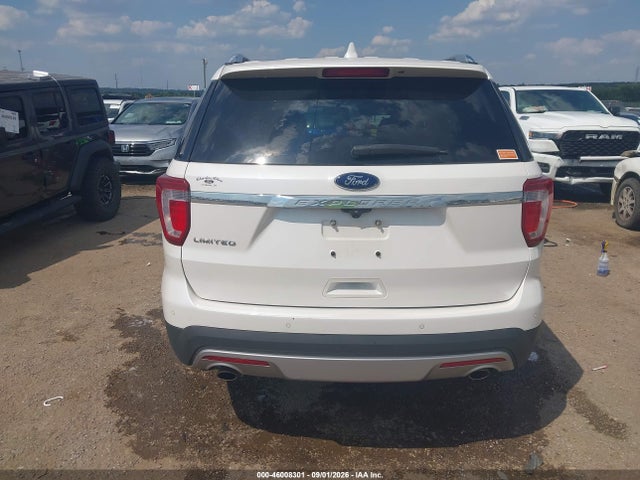 Aukcja sprzedaży 2017 Ford Explorer Limited, vin: 1FM5K7F83HGC54452, numer aukcji: 46008301
