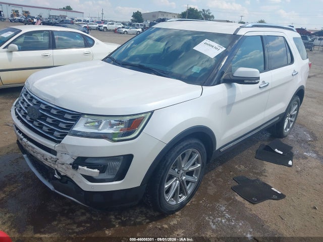 Aukcja sprzedaży 2017 Ford Explorer Limited, vin: 1FM5K7F83HGC54452, numer aukcji: 46008301
