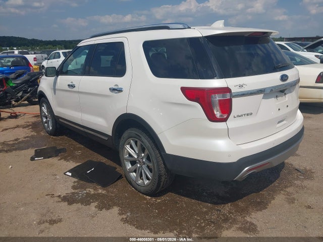 Aukcja sprzedaży 2017 Ford Explorer Limited, vin: 1FM5K7F83HGC54452, numer aukcji: 46008301