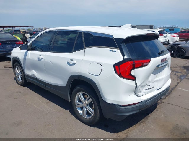 Auction sale of the 2019 Gmc Terrain Sle, vin: 3GKALMEV9KL168723, lot number: 46008302