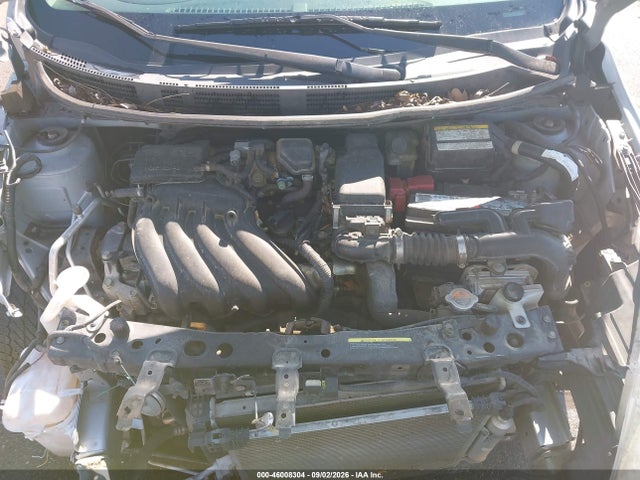 Продаж на аукціоні авто 2016 Nissan Versa 1.6 S/1.6 S+/1.6 Sl/1.6 Sv, vin: 3N1CN7AP9GL856710, номер лоту: 46008304
