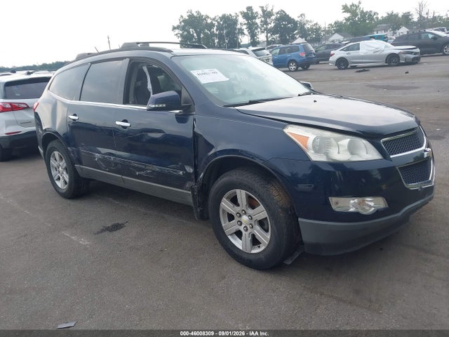 46008309 :رقم المزاد ، 1GNLRFED2AS140629 vin ، 2010 Chevrolet Traverse Lt مزاد بيع