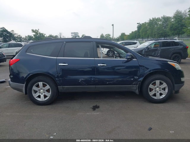 46008309 :رقم المزاد ، 1GNLRFED2AS140629 vin ، 2010 Chevrolet Traverse Lt مزاد بيع