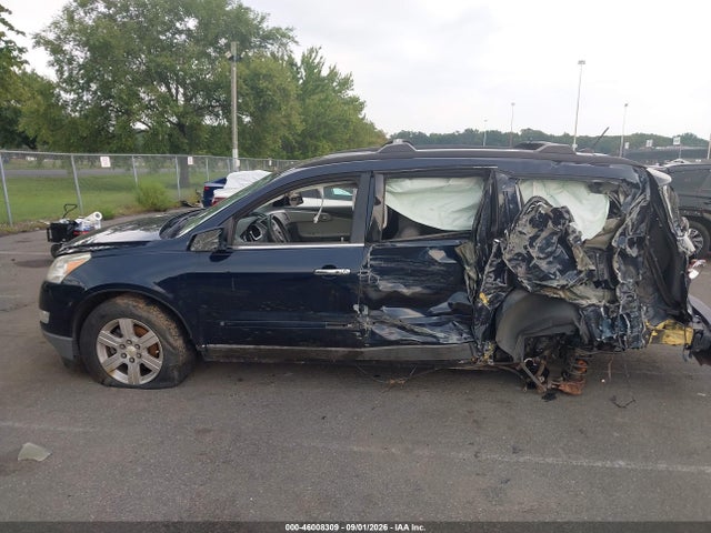 46008309 :رقم المزاد ، 1GNLRFED2AS140629 vin ، 2010 Chevrolet Traverse Lt مزاد بيع
