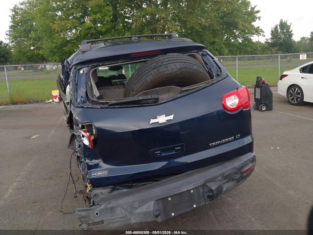 46008309 :رقم المزاد ، 1GNLRFED2AS140629 vin ، 2010 Chevrolet Traverse Lt مزاد بيع