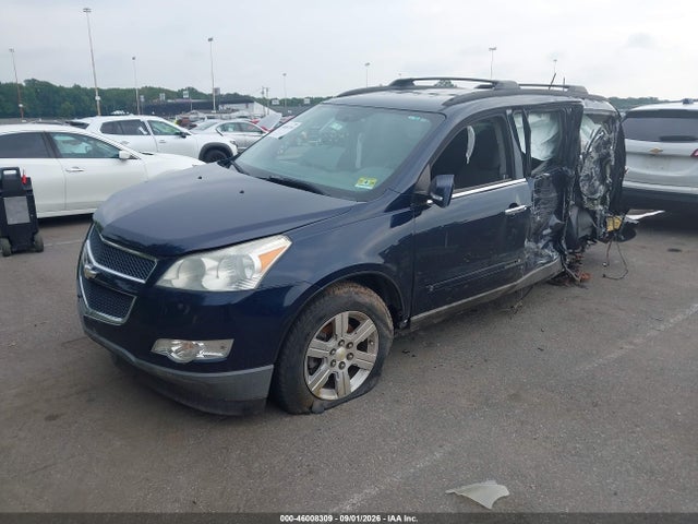 46008309 :رقم المزاد ، 1GNLRFED2AS140629 vin ، 2010 Chevrolet Traverse Lt مزاد بيع
