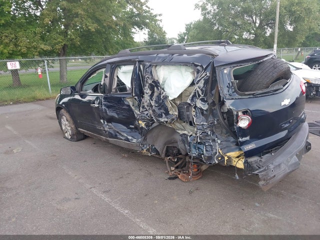 46008309 :رقم المزاد ، 1GNLRFED2AS140629 vin ، 2010 Chevrolet Traverse Lt مزاد بيع