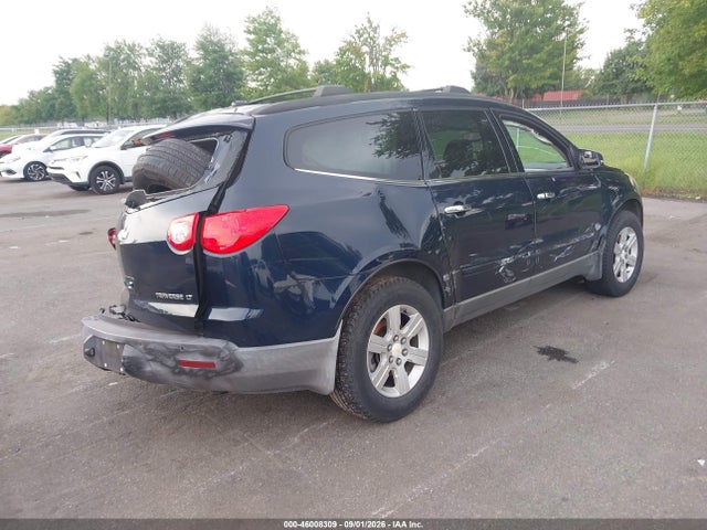 46008309 :رقم المزاد ، 1GNLRFED2AS140629 vin ، 2010 Chevrolet Traverse Lt مزاد بيع