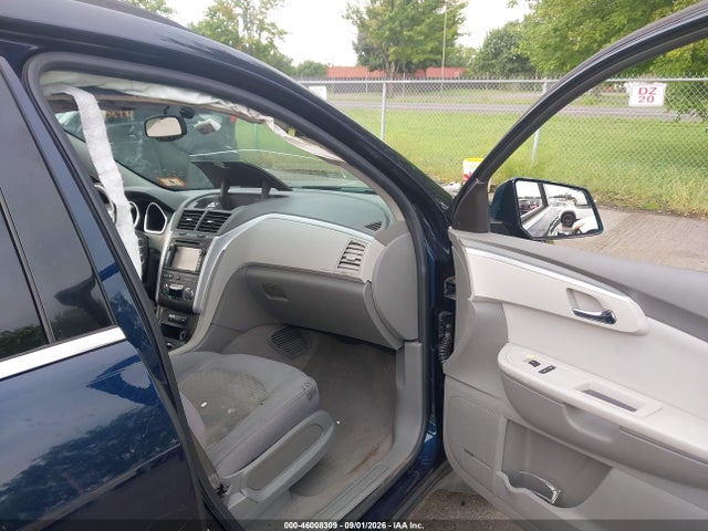 46008309 :رقم المزاد ، 1GNLRFED2AS140629 vin ، 2010 Chevrolet Traverse Lt مزاد بيع