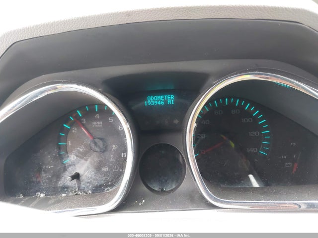 46008309 :رقم المزاد ، 1GNLRFED2AS140629 vin ، 2010 Chevrolet Traverse Lt مزاد بيع