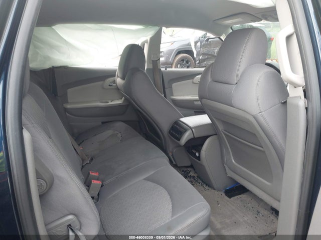 46008309 :رقم المزاد ، 1GNLRFED2AS140629 vin ، 2010 Chevrolet Traverse Lt مزاد بيع