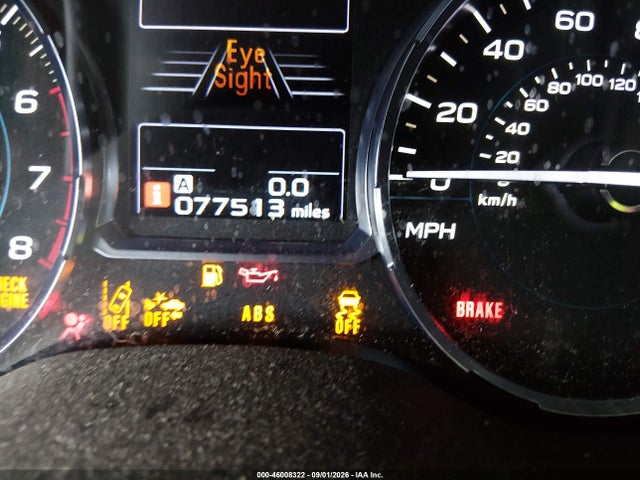 2017 Subaru Forester 2.5i Premium მანქანა იყიდება აუქციონზე, vin: JF2SJAGC2HH575243, აუქციონის ნომერი: 46008322
