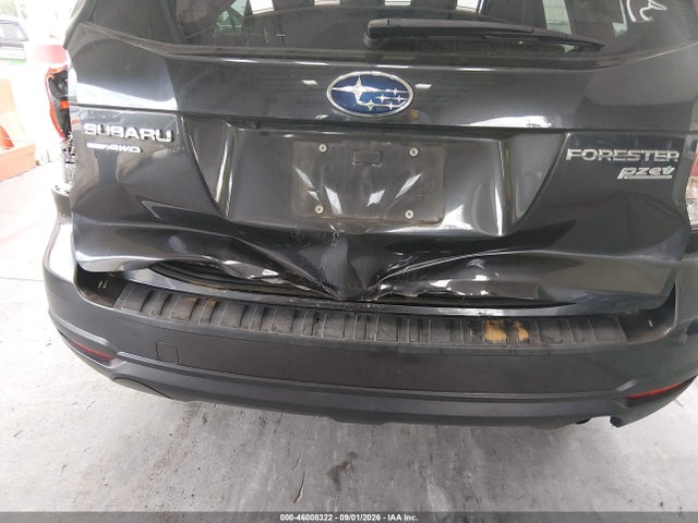 2017 Subaru Forester 2.5i Premium მანქანა იყიდება აუქციონზე, vin: JF2SJAGC2HH575243, აუქციონის ნომერი: 46008322