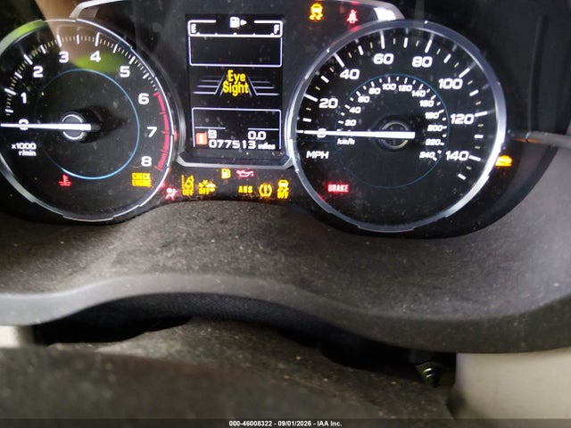 2017 Subaru Forester 2.5i Premium მანქანა იყიდება აუქციონზე, vin: JF2SJAGC2HH575243, აუქციონის ნომერი: 46008322
