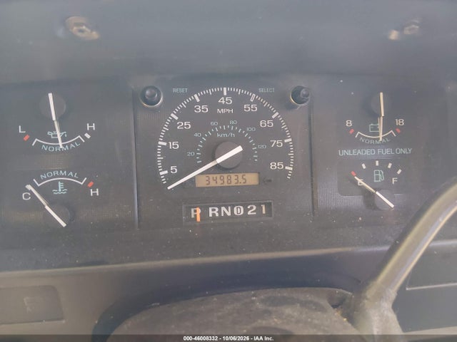 Продажа на аукционе авто 1996 Ford Econoline E350 Cutaway Van, vin: 1FDKE30G3THA71672, номер лота: 46008332