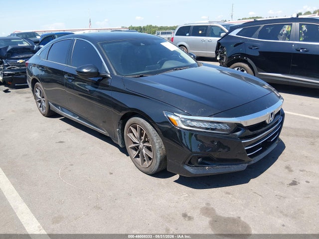 2021 Honda Accord Ex-l მანქანა იყიდება აუქციონზე, vin: 1HGCV1F53MA117516, აუქციონის ნომერი: 46008333