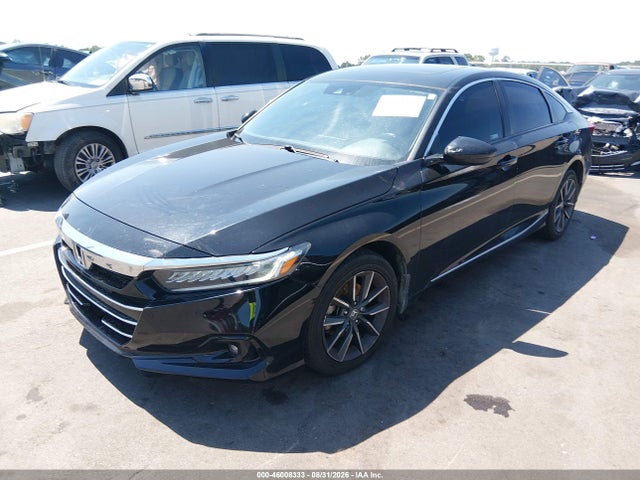 2021 Honda Accord Ex-l მანქანა იყიდება აუქციონზე, vin: 1HGCV1F53MA117516, აუქციონის ნომერი: 46008333