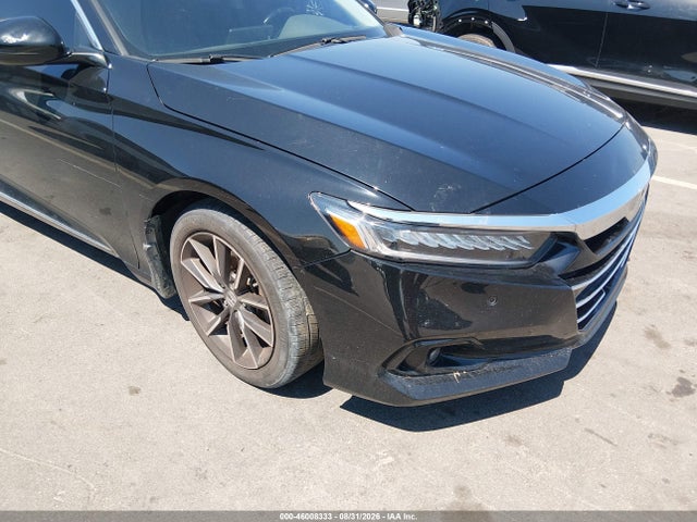 2021 Honda Accord Ex-l მანქანა იყიდება აუქციონზე, vin: 1HGCV1F53MA117516, აუქციონის ნომერი: 46008333