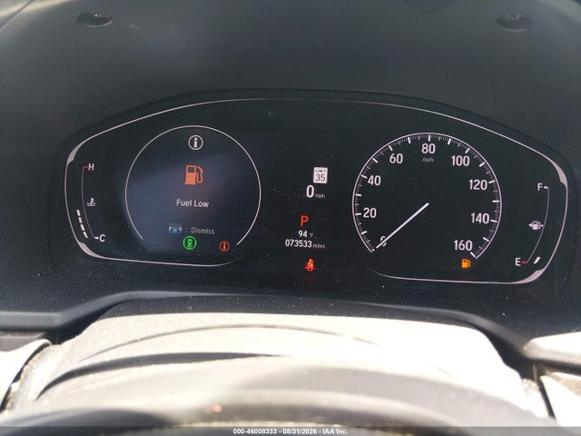 2021 Honda Accord Ex-l მანქანა იყიდება აუქციონზე, vin: 1HGCV1F53MA117516, აუქციონის ნომერი: 46008333