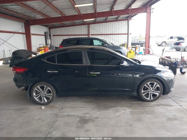 Продажа на аукционе авто 2017 Hyundai Elantra Limited, vin: KMHD84LF7HU066840, номер лота: 46008334