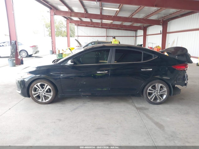 Продажа на аукционе авто 2017 Hyundai Elantra Limited, vin: KMHD84LF7HU066840, номер лота: 46008334