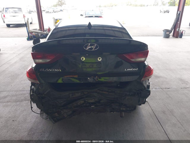 Продажа на аукционе авто 2017 Hyundai Elantra Limited, vin: KMHD84LF7HU066840, номер лота: 46008334