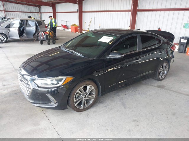 Продажа на аукционе авто 2017 Hyundai Elantra Limited, vin: KMHD84LF7HU066840, номер лота: 46008334