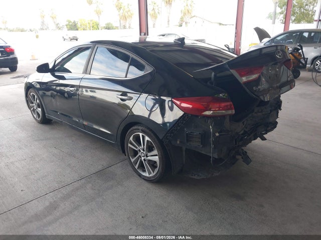 Продажа на аукционе авто 2017 Hyundai Elantra Limited, vin: KMHD84LF7HU066840, номер лота: 46008334