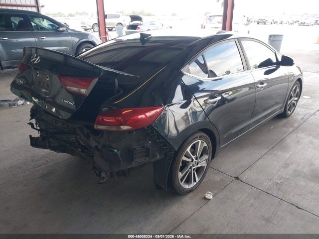 Продажа на аукционе авто 2017 Hyundai Elantra Limited, vin: KMHD84LF7HU066840, номер лота: 46008334