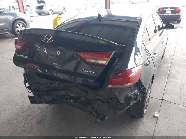 Продажа на аукционе авто 2017 Hyundai Elantra Limited, vin: KMHD84LF7HU066840, номер лота: 46008334