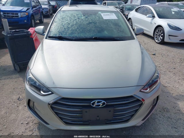 Продажа на аукционе авто 2018 Hyundai Elantra Limited, vin: 5NPD84LF5JH214875, номер лота: 46008335