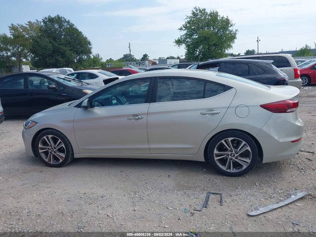 Продажа на аукционе авто 2018 Hyundai Elantra Limited, vin: 5NPD84LF5JH214875, номер лота: 46008335
