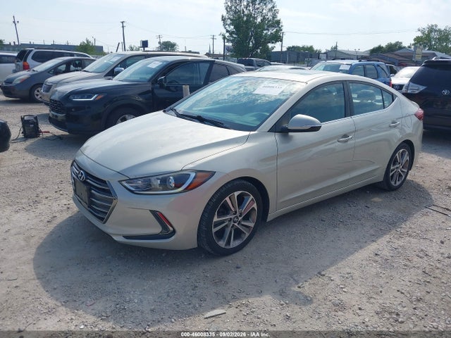 Продажа на аукционе авто 2018 Hyundai Elantra Limited, vin: 5NPD84LF5JH214875, номер лота: 46008335