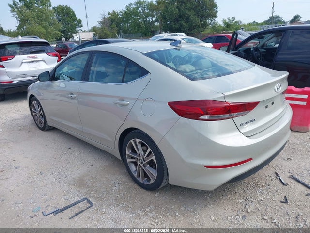 Продажа на аукционе авто 2018 Hyundai Elantra Limited, vin: 5NPD84LF5JH214875, номер лота: 46008335