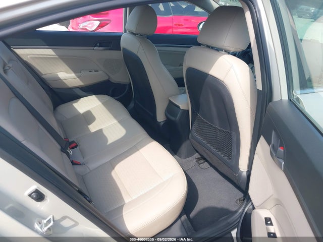 Продажа на аукционе авто 2018 Hyundai Elantra Limited, vin: 5NPD84LF5JH214875, номер лота: 46008335