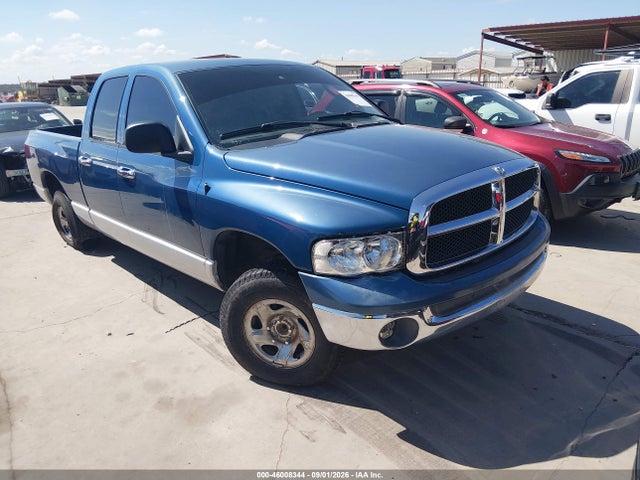 Auction sale of the 2003 Dodge Ram 1500 Slt/laramie/st, vin: 1D7HA18N23S229526, lot number: 46008344