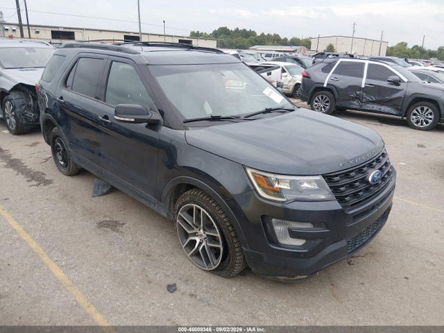 Продаж на аукціоні авто 2017 Ford Explorer Sport, vin: 1FM5K8GT7HGE41721, номер лоту: 46008346