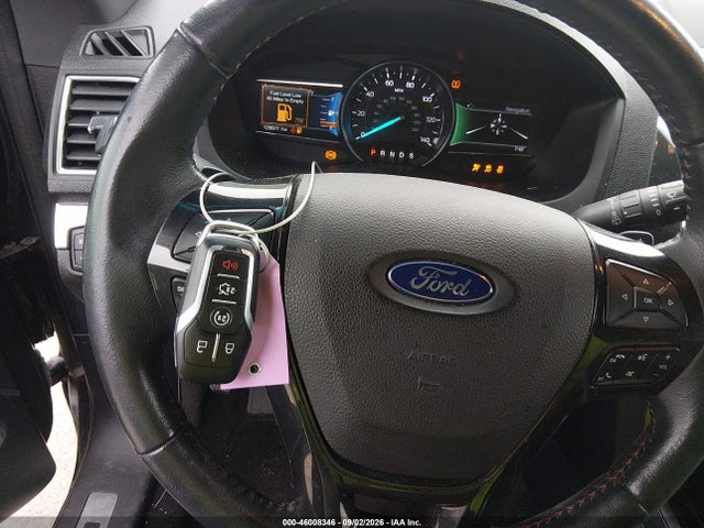 2017 Ford Explorer Sport მანქანა იყიდება აუქციონზე, vin: 1FM5K8GT7HGE41721, აუქციონის ნომერი: 46008346