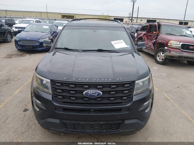 2017 Ford Explorer Sport მანქანა იყიდება აუქციონზე, vin: 1FM5K8GT7HGE41721, აუქციონის ნომერი: 46008346